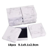 Cardboard Jewelry Storage Box for Necklaces Bracelets Earrings