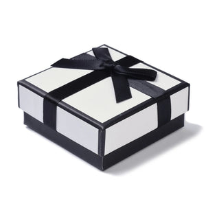 Paper Jewelry Set Box Square Boxes for Necklaces and Earring Jewelry Display Box