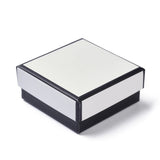 Paper Jewelry Set Box Square Boxes for Necklaces and Earring Jewelry Display Box