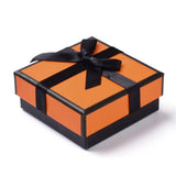 Paper Jewelry Set Box Square Boxes for Necklaces and Earring Jewelry Display Box