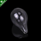 Small Glass Bottles, Drop Shape, 18*27mm & 18*31mm, Pack of 10
