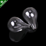 Small Glass Bottles, Drop Shape, 18*27mm & 18*31mm, Pack of 10
