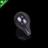 Small Glass Bottles, Drop Shape, 18*27mm & 18*31mm, Pack of 10