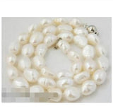 18'' 9mm Baroque Freshwater Pearl Necklace