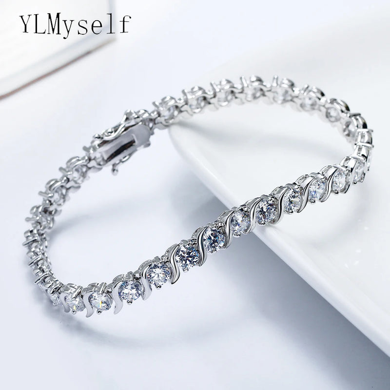 Crystal CZ Bracelet