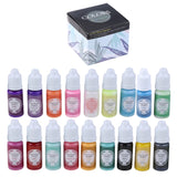 18 Colors Art Ink Resin Pigment Kit Liquid Resin Colorant Dye