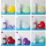 18 Colors Crystal Epoxy Pigment UV Resin Dye Art Crafts Colorant Set