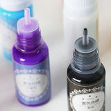 18 Colors Crystal Epoxy Pigment UV Resin Dye Art Crafts Colorant Set