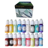 18 Colors Crystal Epoxy Pigment UV Resin Dye DIY Jewelry Colorant Art Crafts