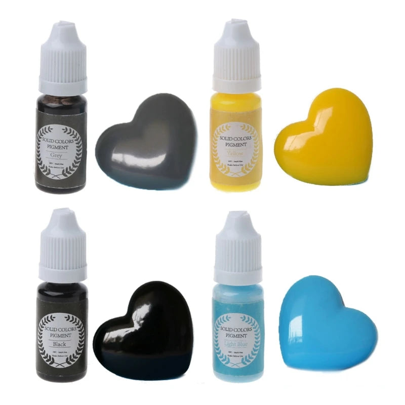 18 Colors Epoxy Resin Dye Pigment Kit 85LF