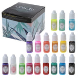 18 Colors Epoxy Resin Dye Pigment Kit