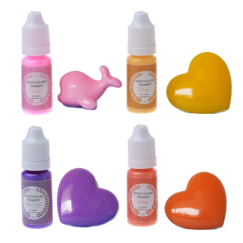 18 Colors Epoxy Resin Dye Pigment Kit