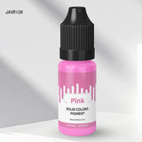 18 Colors Semi-transparent Epoxy Resin Pigment for Art Paint
