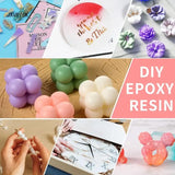 18 Colors Semi-transparent Epoxy Resin Pigment for Art Paint