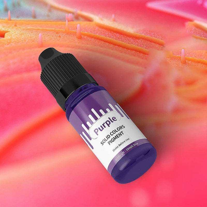 18 Colors Semi-transparent Epoxy Oily Essence High-concentration Pigment