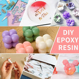 18 Colors Semi-transparent Epoxy Oily Essence High-concentration Pigment