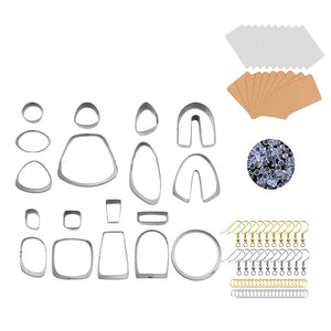 18 Earring Shapes DIY Jewelry Gift