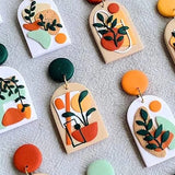 18 Earring Shapes DIY Jewelry Gift