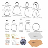 18 Earring Shapes DIY Jewelry Gift