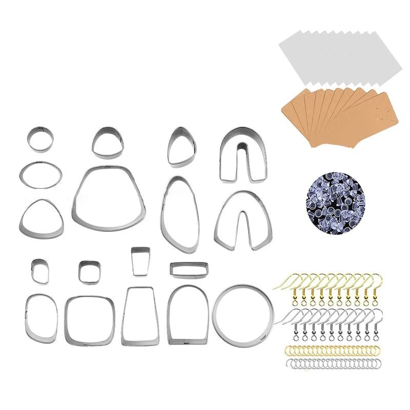 18 Earring Shapes DIY Jewelry Gift