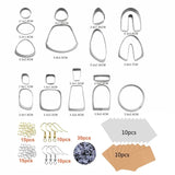 18 Earring Shapes DIY Jewelry Gift