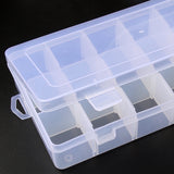 18 Grids Storage Box Jewelry Earring Bead Holder Case Display Organizer