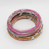 18 Inch 50PCS Stainless Steel Wire Cable Chain Necklace Charms for European