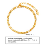 Boho Layered Chain Bracelet Bangle for Women Girlfriend Gift Jewelry