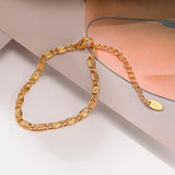 Boho Layered Chain Bracelet Bangle for Women Girlfriend Gift Jewelry