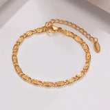 Boho Layered Chain Bracelet Bangle for Women Girlfriend Gift Jewelry