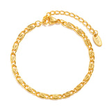 Boho Layered Chain Bracelet Bangle for Women Girlfriend Gift Jewelry