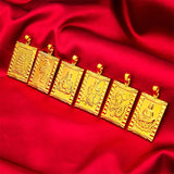 18K Yellow Dragon Pendant for Men Women - Wedding Engagement Gift - Pendant Only