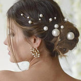 18 PCS Wedding Hair Pin And Clip Bridal Hairpins Bridesmaid Hair Sticks