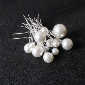 18 PCS Wedding Hair Pin And Clip Bridal Hairpins Bridesmaid Hair Sticks
