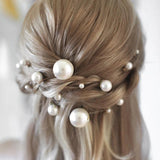 18 PCS Wedding Hair Pin And Clip Bridal Hairpins Bridesmaid Hair Sticks