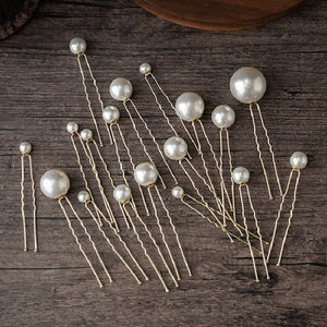 18 PCS Wedding Hair Pin And Clip Bridal Hairpins Bridesmaid Hair Sticks
