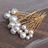 18 PCS Wedding Hair Pin And Clip Bridal Hairpins Bridesmaid Hair Sticks