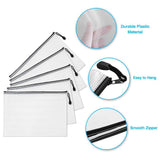 18 Pack Mesh Zipper Pouch Document Bag 4A Waterproof Document Pouch