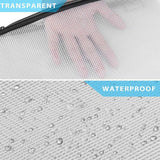 18 Pack Mesh Zipper Pouch Document Bag 4A Waterproof Document Pouch