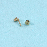 18 Pairs Stainless Steel Stud Earrings Star Moon Heart Cartilage Flatback