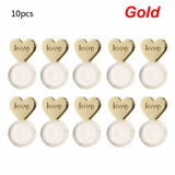 18 Pairs Stainless Steel Stud Earrings Star Moon Heart Cartilage Flatback