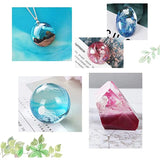 18 Pcs Mini Jellyfish Resin Filler Epoxy Mold DIY Crafts Jewelry Making