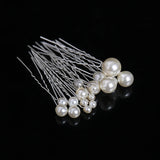 18 Pcs Pearls Hair Pins Clips for Bride Wedding Hair Accessories