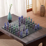 18 Pcs Checkers Board Silicone Mold 3D Chess Epoxy Casting Mold