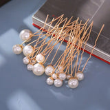 18 Pcs Hanfu Hair Clips Head Jewelry Set Women U Shape Hair Accessories
