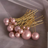 18 Pcs European Women Pearls Hairpins Wedding Hair Accessories