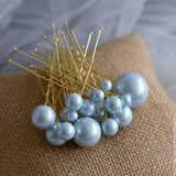 18 Pcs European Women Pearls Hairpins Wedding Hair Accessories