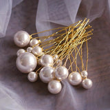 18 Pcs European Women Pearls Hairpins Wedding Hair Accessories