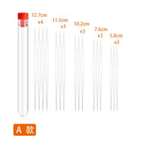 18-Piece Beading Needle Set for Jewelry Making