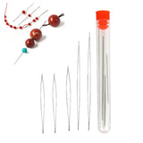 18-Piece Beading Needle Set for Jewelry Making